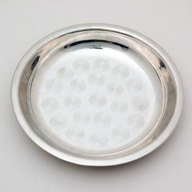 Stainless Steel Large Serving Plate Case Pack 72