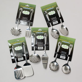 Stainless Steel 2Pc Serving Set Case Pack 96