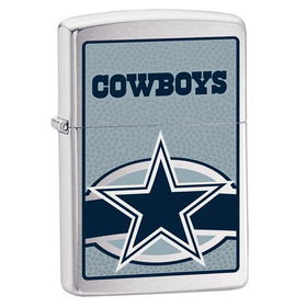 Brushed Chrome, Dallas Cowboys