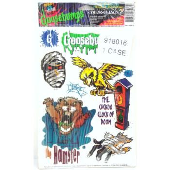 Goosebumps Window Cling Decoration Case Pack 96goosebumps 