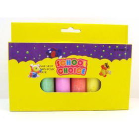 School Choice Color Chalk 8 Pack Case Pack 144