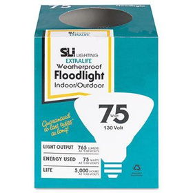 SLI Lighting 63037 - Incandescent Bulb, 75 Watts