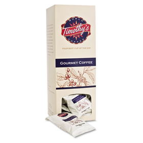 Timothy's World Coffee PB4325 - Private Blend Coffee Fraction Packs, 2.5 oz., 24/Box