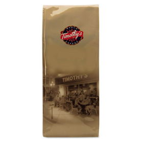 Timothy's World Coffee PB8020 - Breakfast Blend Ground Coffee, 10 oz. Bag
