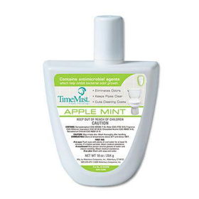 TimeMist 355410TM - Virtual Janitor Refill, 9.8 oz., Apple Mint Scent, 1 Eachtimemist 