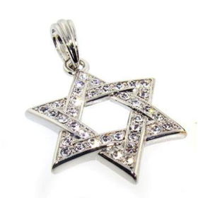 Star of David Charm | Silver Case Pack 1star 
