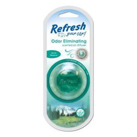 Refresh Your Car Scented Oil Diffuser -Alpine Mead Case Pack 4