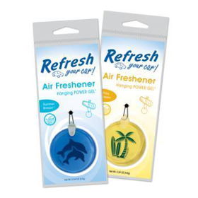Refresh Your Car Hanging Power Gel Case Pack 6refresh 