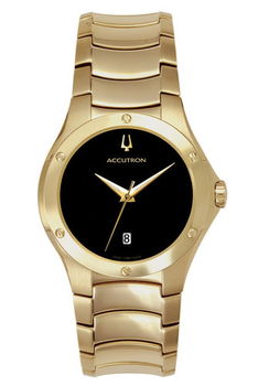 Men's Belize Yellow Gold Tone Stainless Steelmen 