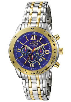 Men's Invicta II Chronograph Two Tonemen 