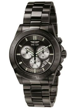 Men's Speedway Chronograph Gunmetal Stainless Steelmen 