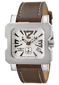 Men's Vasuki Speedway Chronograph Brown Leathermen 
