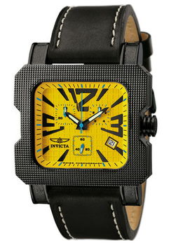 Men's Vasuki Speedway Chronograph Black Leathermen 