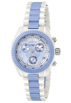 Women's Ceramics Chronograph Two Tonewomen 