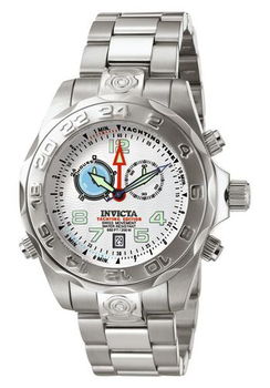 Men's Grand Diver Yachting Edition Chronograph Stainless Steelmen 