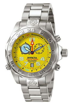 Men's Grand Diver Yachting Edition Chronograph Stainless Steelmen 