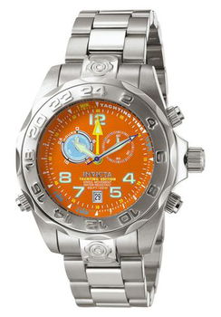 Men's Grand Diver Yachting Edition Chronograph Stainless Steelmen 