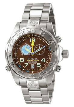Men's Grand Diver Yachting Edition Chronograph Stainless Steelmen 