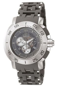 Men's Sea Spider Chronograph Gray Rubbermen 