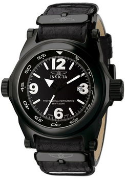 Men's Force Black Leathermen 