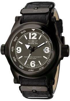 Men's Force Black Leathermen 