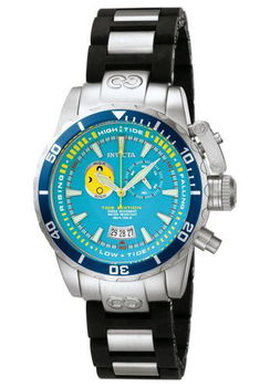 Men's Pro Diver Tide Edition Stainless Steel/Rubbermen 