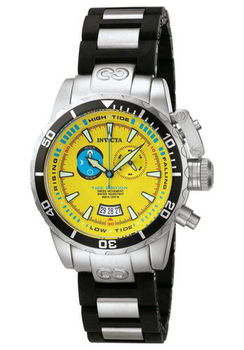 Men's Pro Diver Tide Edition Stainless Steel/Rubbermen 