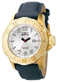Men's Invicta II Navy Blue Leathermen 