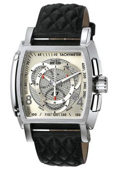 Men's S1 Chronograph Black Leathermen 