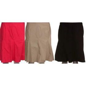 Plus size stretch cotton skirt Case Pack 36plus 
