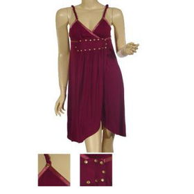 Ladies Criss Cross Dress w/Adjustable Straps Case Pack 6ladies 