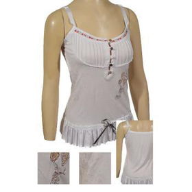 Ladies Tank Top w/Adjustable Shoulder Straps - id. Case Pack 6ladies 