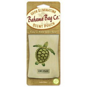 Bahama Bag Co. Scent Pouch -Turtle / Kiwi Splash Case Pack 6bahama 