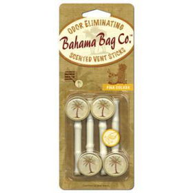 Bahama Bag Co. Vent Sticks - Palm Tree Case Pack 6bahama 