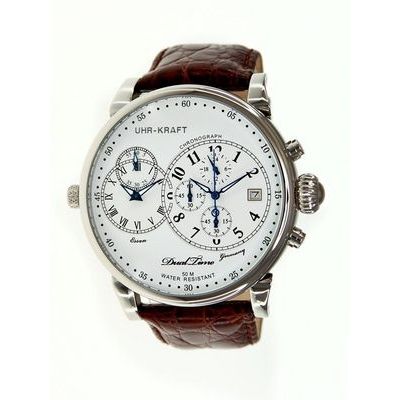 Uhr-kraft 27002/1 Dualtimer Mens Watchuhr 