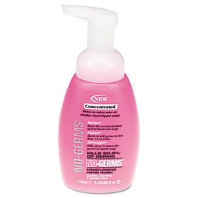 NO-GERMS 00072 - Instant Hand Wash, Triclosan, No Alcohol, Kills Germs in 15 Sec., 9.12 oz