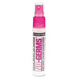 NO-GERMS 00084 - Instant Hand Sanitizer, No Alcohol, Kills 99.9% of Germs, Moisturizes, .84 oz.germs 