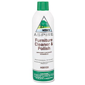 Misty A0013320 - Aspire Furniture Cleaner & Polish, 16 oz. Aerosol Can