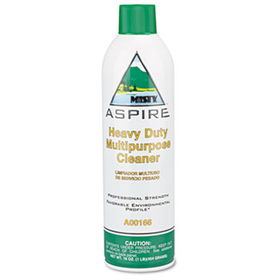 Misty A0016620 - Aspire Heavy-Duty Multipurpose Cleaner, 16 oz. Aerosol Can