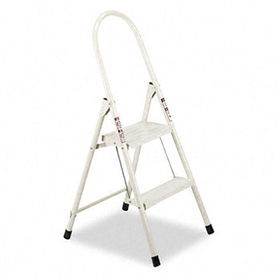 Louisville L434102BX - #560 Steel Qwik Step Platform Ladder, 16-7/8w x 19-1/2 Spread x 41h, Almondlouisville 