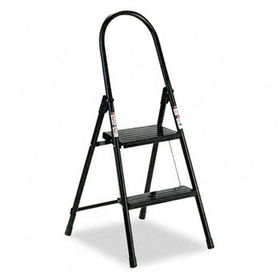 Louisville L434202BX - #560 Steel Qwik Step Platform Ladder, 16-7/8w x 19-1/2 Spread x 41h, Blacklouisville 