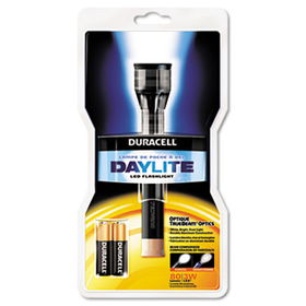 Duracell 2AADAYFL - Daylite LED Flashlight, Black/Copper