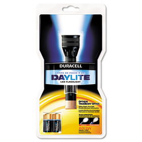 Duracell 2CR123DAYFL - Daylite LED Flashlight, Black/Copperduracell 