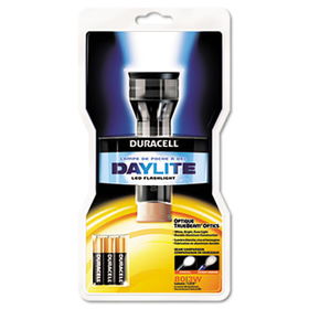 Duracell 3AAADAYFL - Daylite LED Flashlight, Black/Copper
