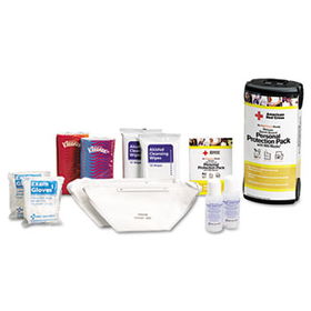 First Aid Only RC651 - Deluxe Germ Guard Personal Protection Pack, 30 Pieces, Plastic Caseaid 