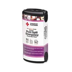 First Aid Only RC655 - Deluxe Fluid Spill Emergency Responder Pack, 20 Pieces, Plastic Caseaid 