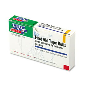 First Aid Only AN5111 - ANSI-Compliant Adhesive Tape Refill, 1/2 x 2 yards, 20/Packaid 