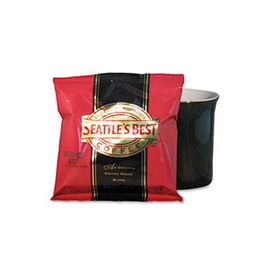 Seattle's Best 195891 - Premeasured Coffee Packs, Breakfast Blend, 2 oz. Packet, 18/Boxseattle 