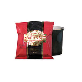 Seattle's Best 195892 - Premeasured Coffee Packs, Henry's Blend, 2 oz. Packet, 18/Box