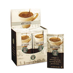 Starbucks 197861 - Gourmet Hot Cocoa, 1.25 oz. Packet, 24/Boxstarbucks 